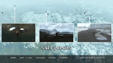 Salt Ponds - You can get salt here