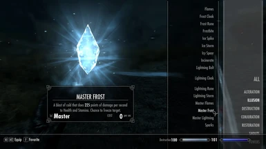 New Destruction Master Frost