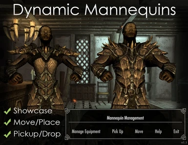Advanced Mannequins