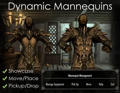 Advanced Mannequins