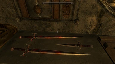 All Dragonborn Weapons