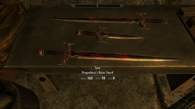 All Dragonborn Weapons2