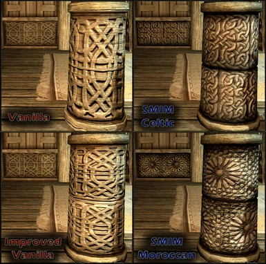 Whiterun Wood Carvings Options