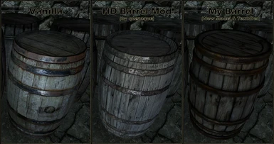 Barrel01 3-Way Comparison