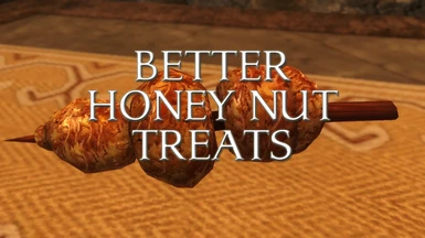 Better Honey Nut Treats