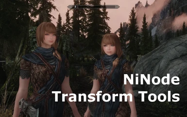 NiNode Transform Tools