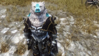 Stand up straight bear dovah
