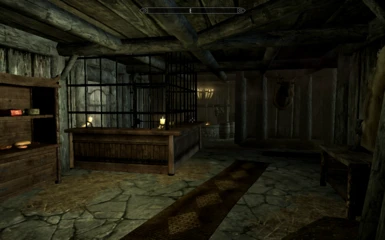Skyrim RWD57 Redwater Den Main Area View