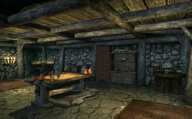 Basement and Hideout