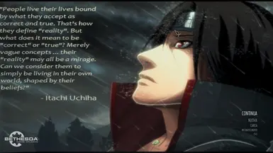 itachi startup  video