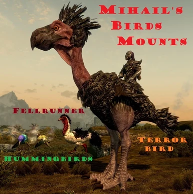 Mihail's Birds Mounts