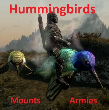 Hummingbirds Mounts