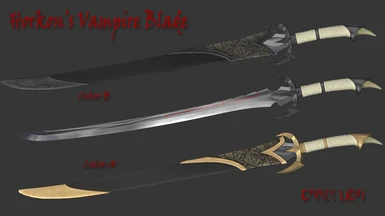 CL's Lord Harkon's Vampire Blade