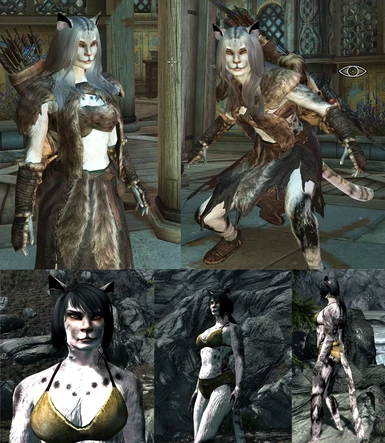 My customNord with little changes to cathuman