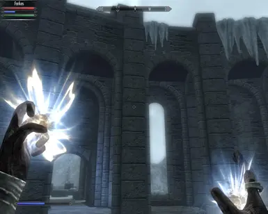 skyrim black magic mod