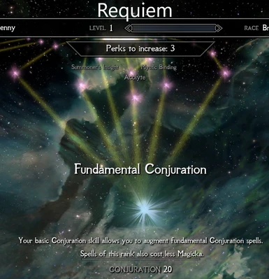 conjuration Requiem   PoS
