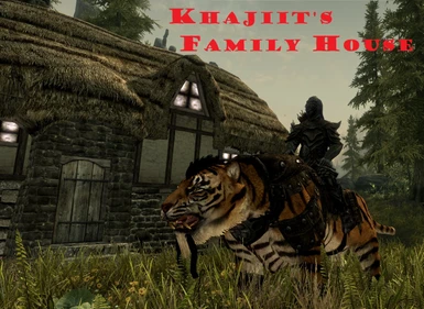 KHajiit s Family House 