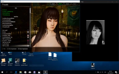 Hitomi Tanaka Face At Skyrim Nexus Mods And Community