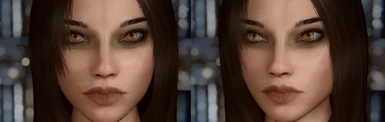 Thanks for the beautiful realistic eyes