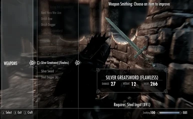 Silver Sword Improvement AKA Tempering