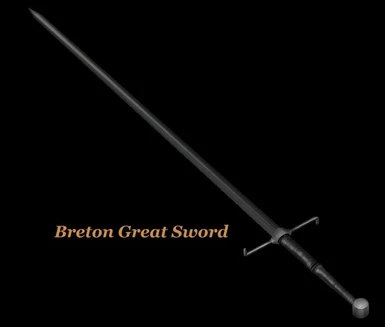 Breton Great Sword
