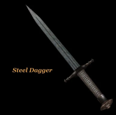 Steel Dagger