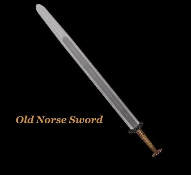 Old Norse Sword