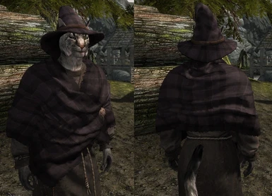 Wizard Hats Retexture for Blanket Scarf - Earth Tones