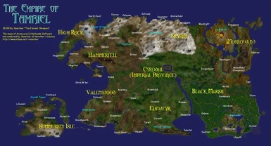 Tamriel map 1