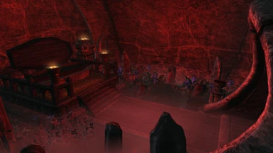 Coffin room for vampires