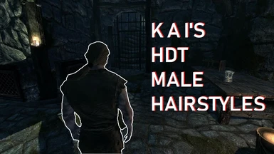 Kai's HDT Vanilla Male Hairstyles