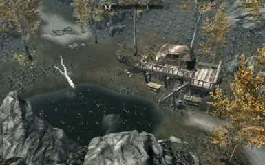 Skyrim CS057 Hunters Camp