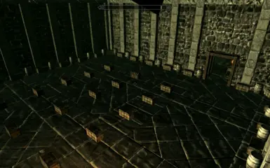 Skyrim CS057 Merchant Chest Room