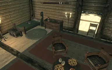 Skyrim CS057 Ship Living Quarters Rear