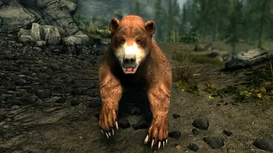 Bears of Cyrodiil - Mihail Monsters and Animals (LE version) at Skyrim ...