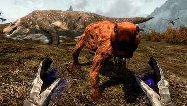 Spotted Gorgonops 