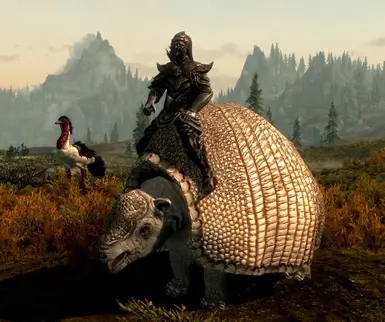 Glyptodon 