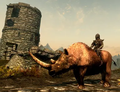 Woolly Rhinoceros