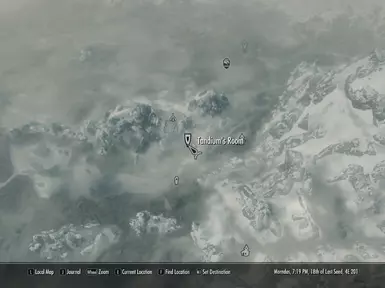 The location
