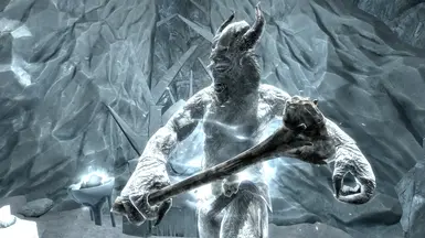 SKYRIM DragonBorn: Summon King KARSTAAG Easter Egg 