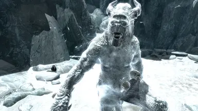 SKYRIM DragonBorn: Summon King KARSTAAG Easter Egg 