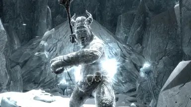 SKYRIM DragonBorn: Summon King KARSTAAG Easter Egg 