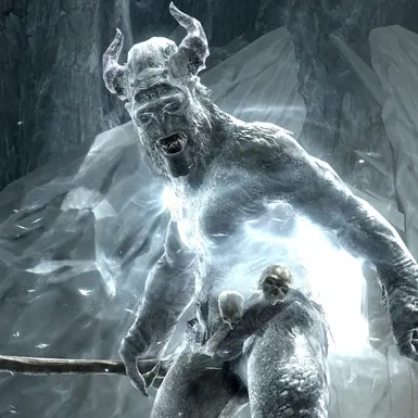 SKYRIM DragonBorn: Summon King KARSTAAG Easter Egg 