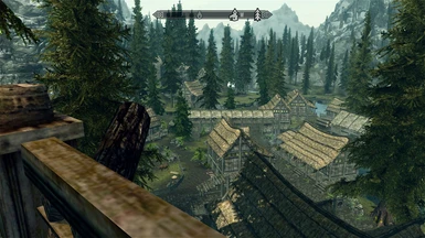 View from Riverwood Tree House