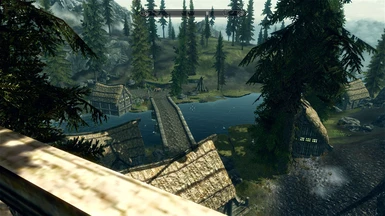 View from Riverwood Tree House