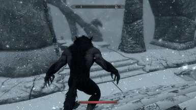 permanently werewolf