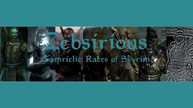 Zebsirious - Tamrielic Races of Skyrim