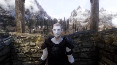 Snow Elf appearance with ENB and WICO