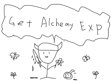 Alchemy EXP