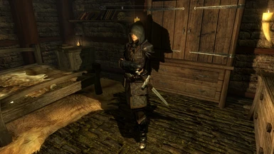 Placeholder Armor and Weapon